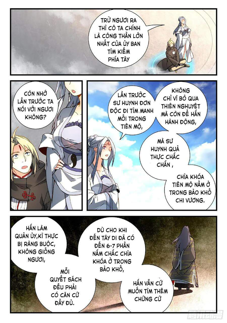 trước kia có tòa linh kiếm sơn chapter 580 2