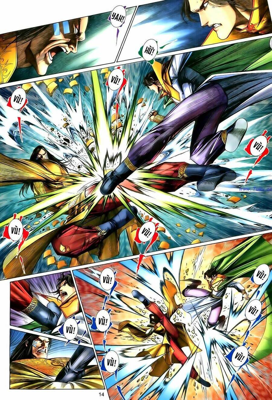 anh hùng vô lệ chapter 112 14