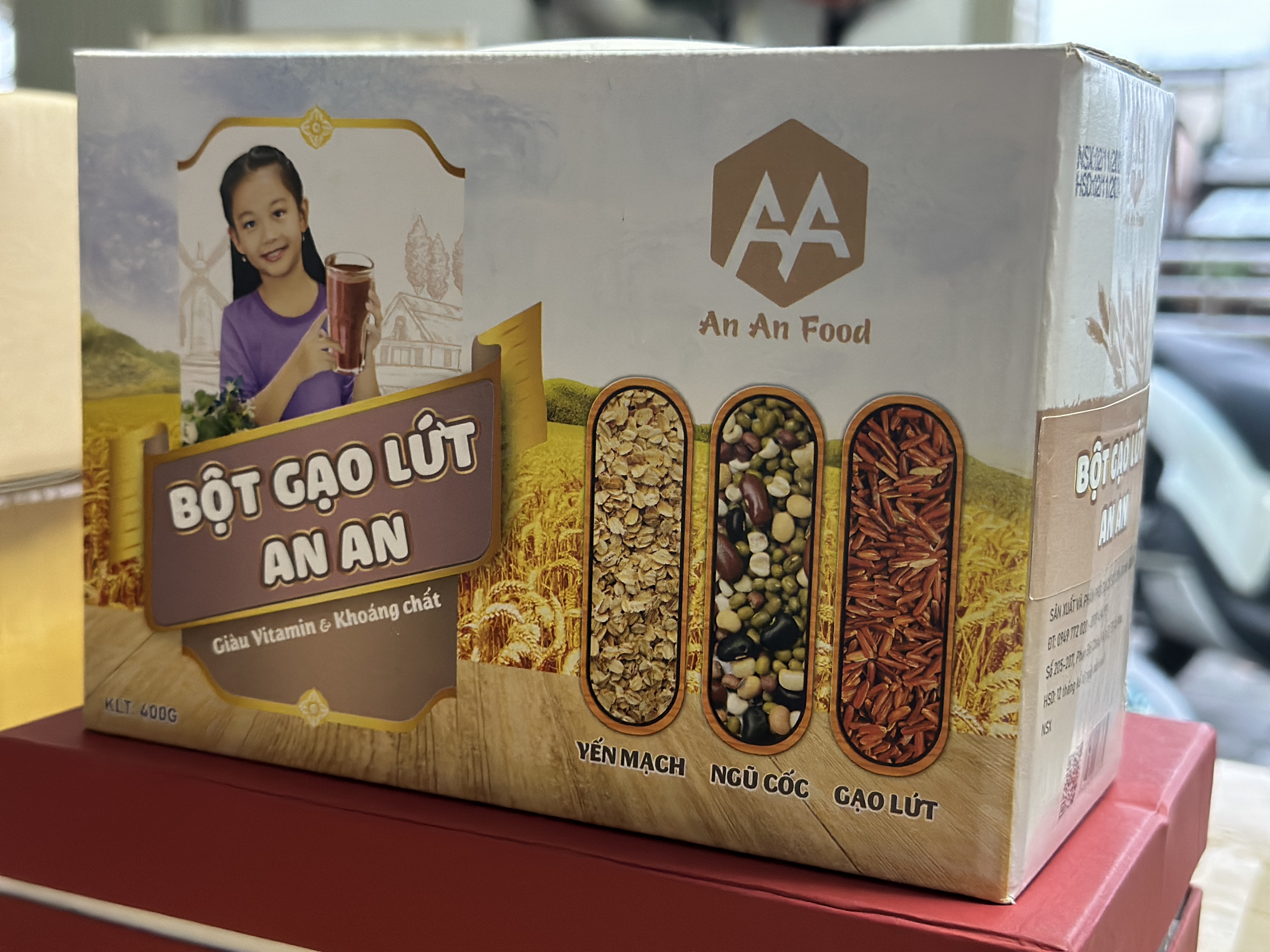 deal hời . bột gạo lứt , yến mạch ,ngủ cốc ( bột gạo lứt ANAN) thay thế bửa ăn , chăm sóc sức khỏe , xương khớp , tiện lợi tiếc kiệm