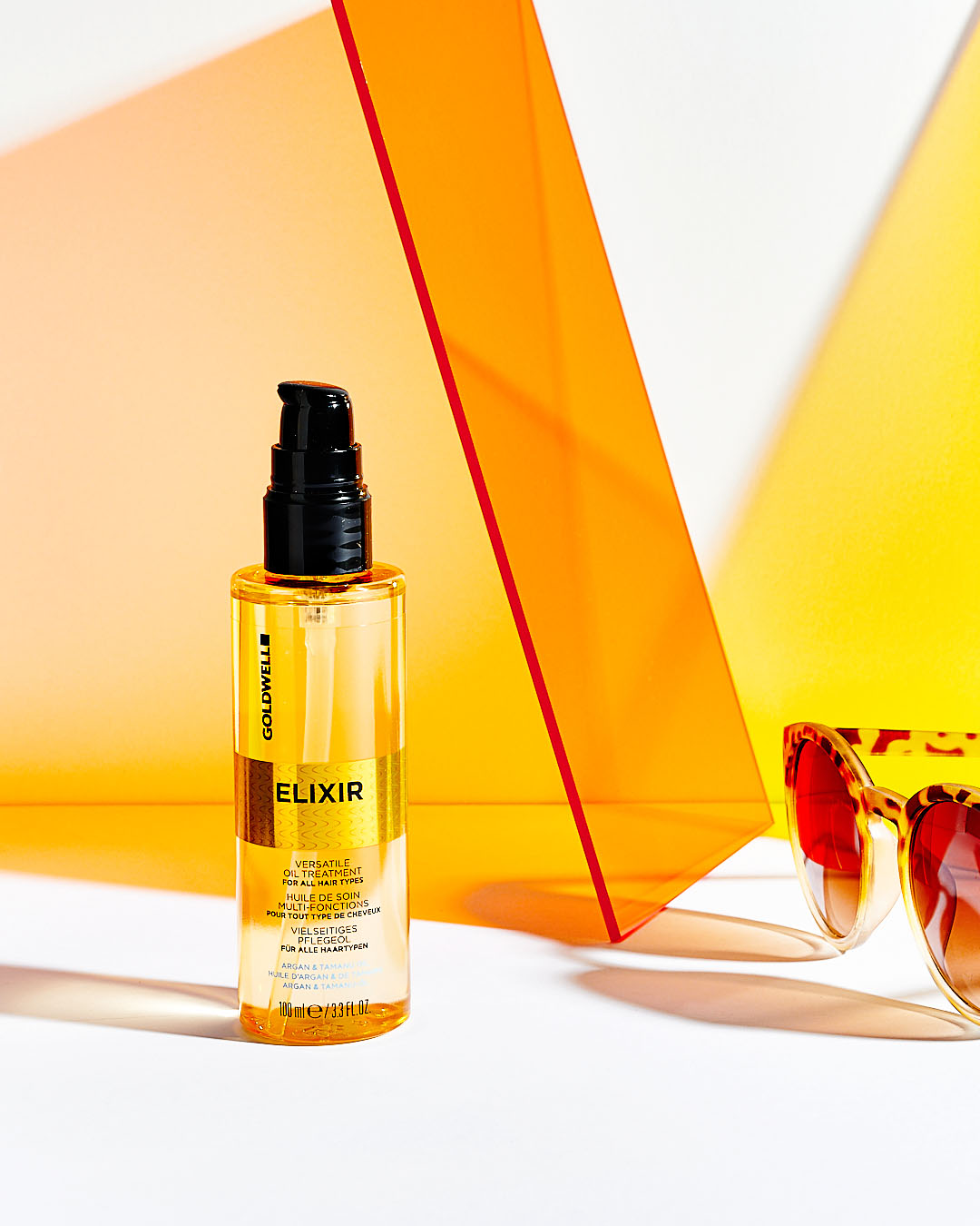 Tinh Dầu Dưỡng Tóc Goldwell Elixir 100ml – Phục Hồi Hư Tổn, Giảm Xơ Rối, Bóng Mượt