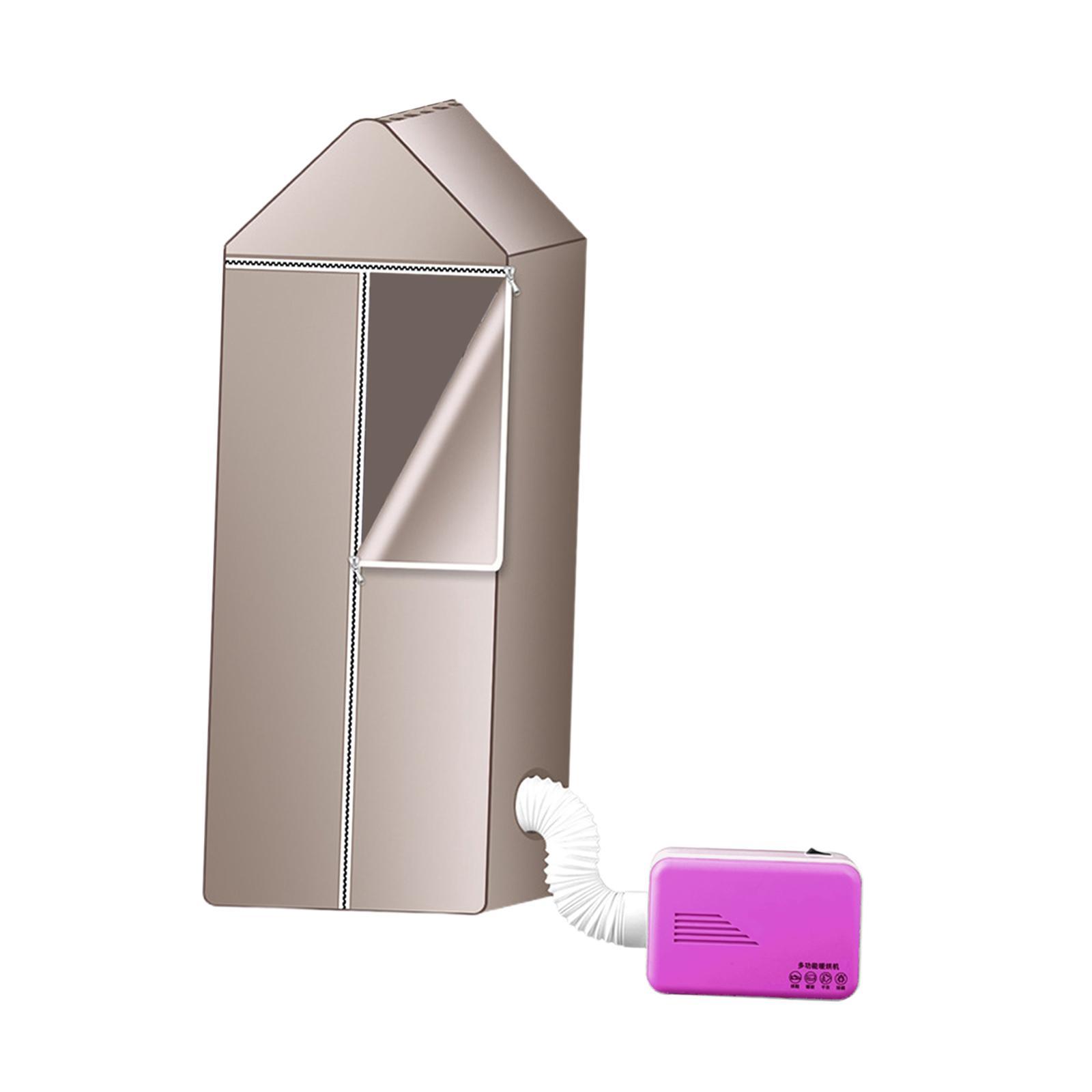 Clothes Dryer Folding Mini Drying Machine Save Space for Apartments Gifts RV