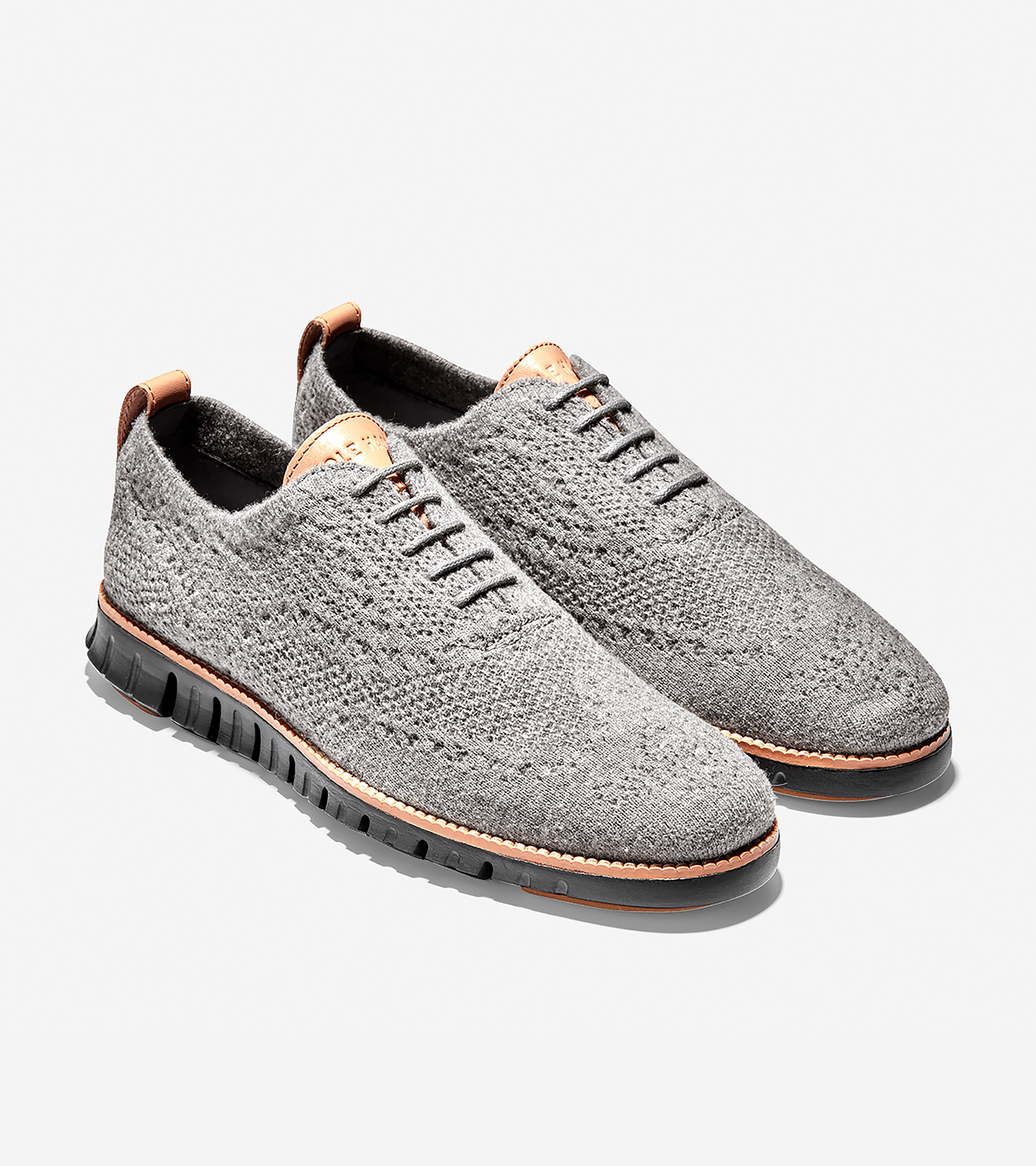 GIÀY OXFORD CÔNG SỞ COLE HAAN NAM ZERØGRAND STITCHLITE WOOL OXFORD C28892