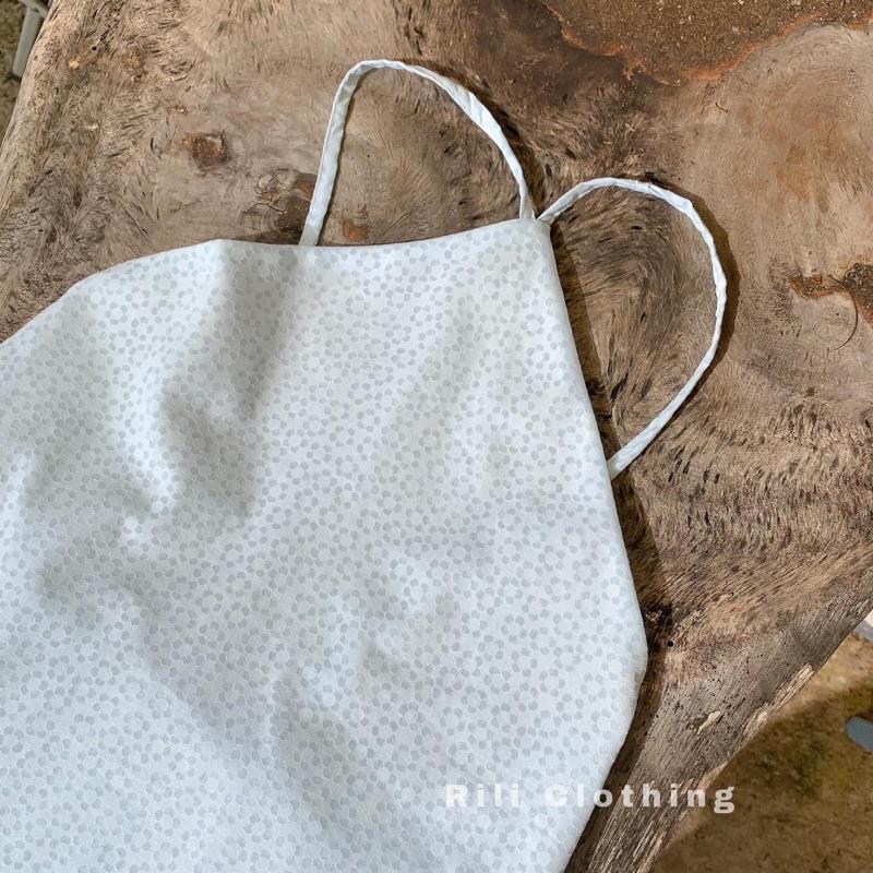 Đầm dây yếm babydoll