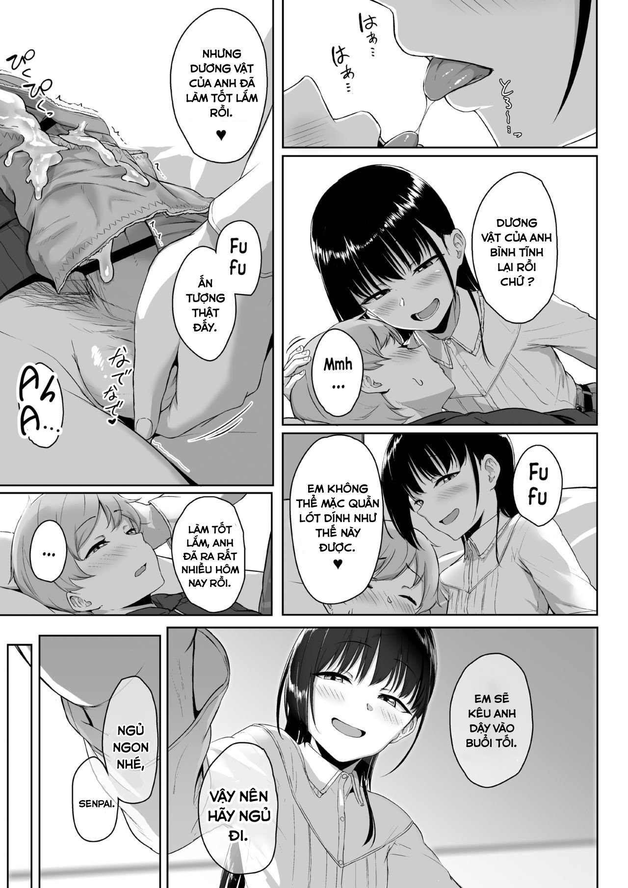 để em làm anh sướng nhé chapter 1.3 13