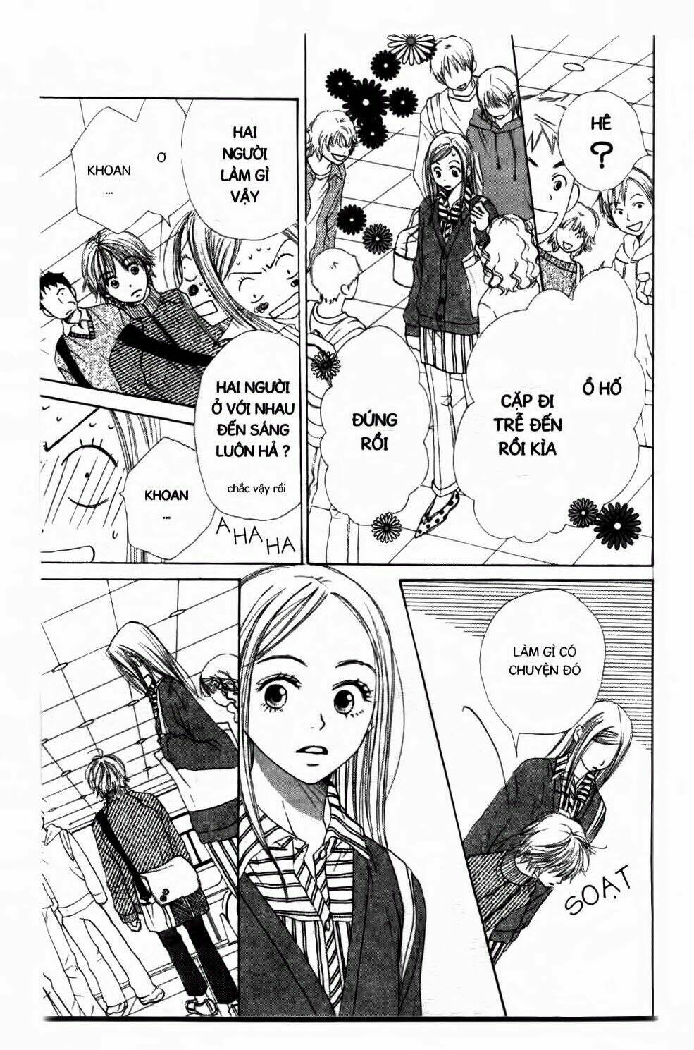 love com - đôi đũa lệch chapter 26 16