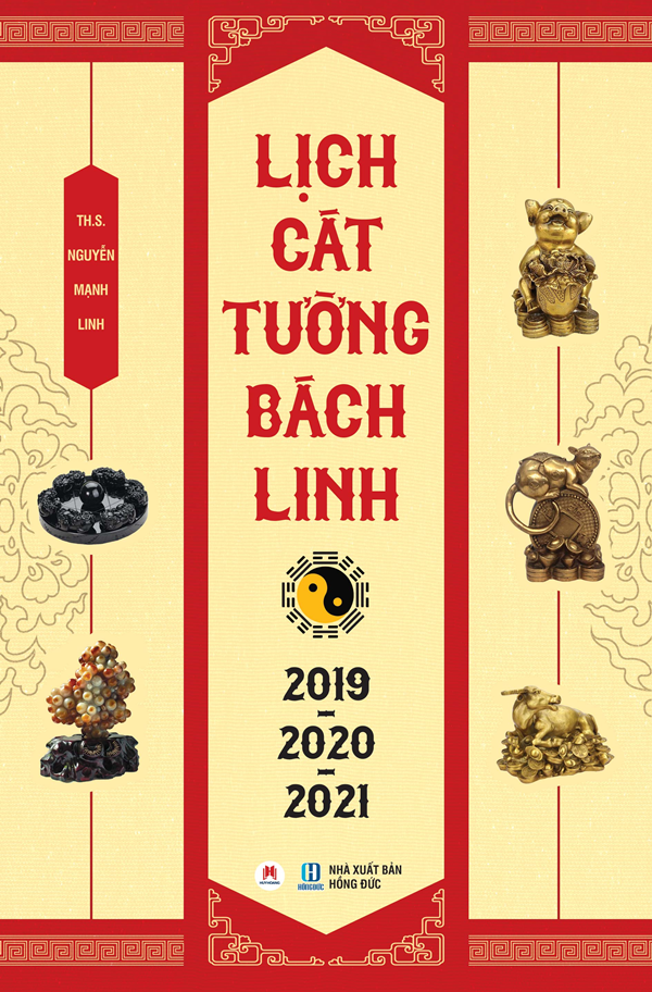 Sách Lịch Cát Tường Bách Linh 2019 - 2020 - 2021