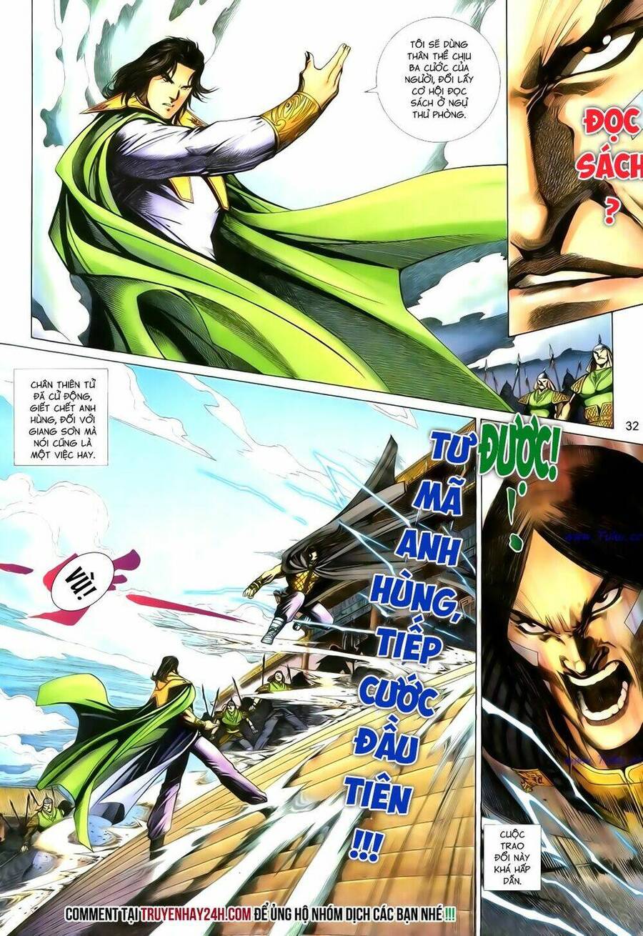 anh hùng vô lệ chapter 108 33