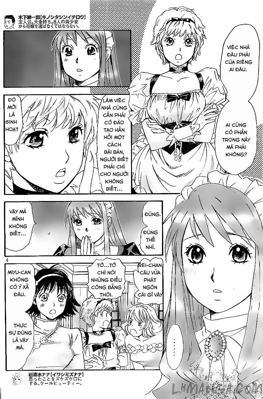 hachi ichi - 8 nàng 1 chàng chapter 38 6