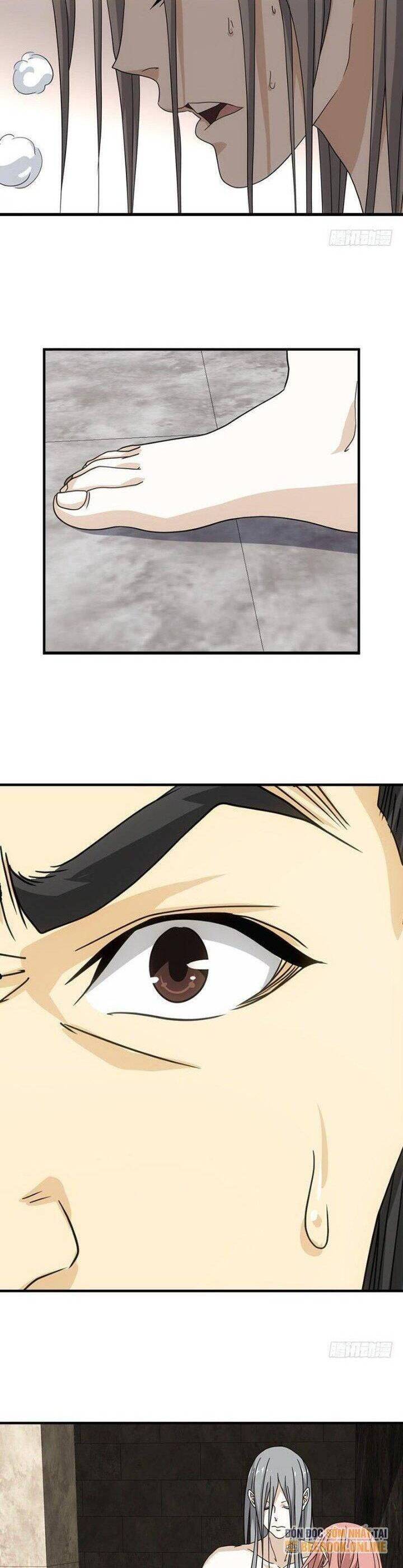 thiên long bát bộ webtoon chapter 36 8