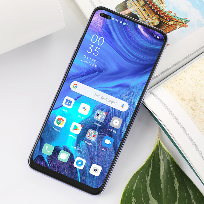 Điện Thoại OPPO RENO 4 (8GB/128GB) - Hàng Chính Hãng