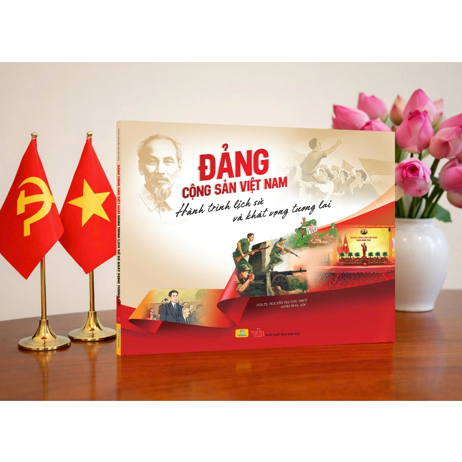 Sách - Đảng Cộng Sản Việt Nam - Hành Trình Lịch Sử Và Khát Vọng Tương Lai - ndbooks