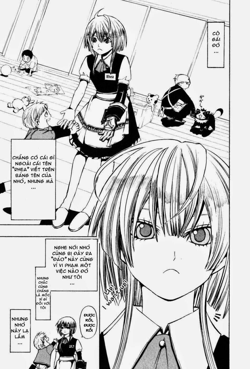 "chim sắt" đại chiến chapter 4 12