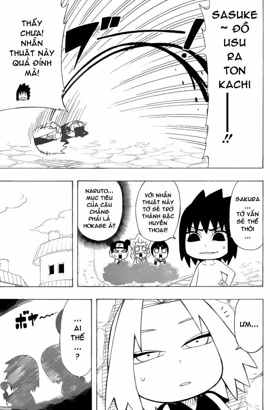cửu vĩ hồ ly - doujinshi sasusaku chapter 12 21