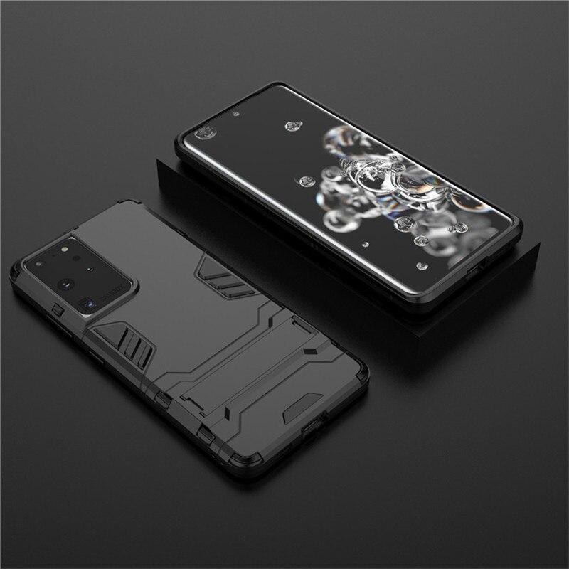 Ốp Lưng Chống Sốc Có Giá Đỡ Cá Tính Cho Samsung Galaxy S21 / Plus / Ultra 5g