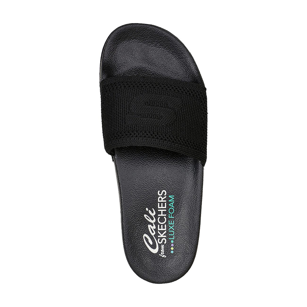 Skechers Nữ Dép Quai Ngang Cali Pop Ups - 119250-BBK