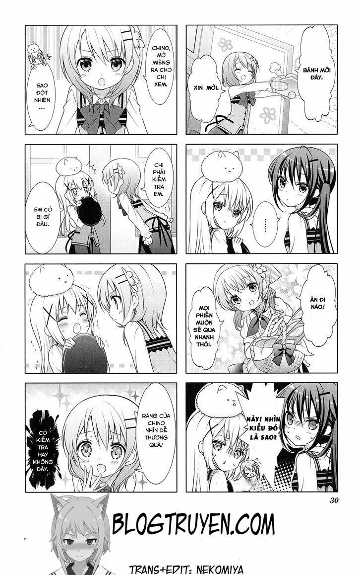 gochuumon wa usagi desuka? [4-koma] chapter 11 5