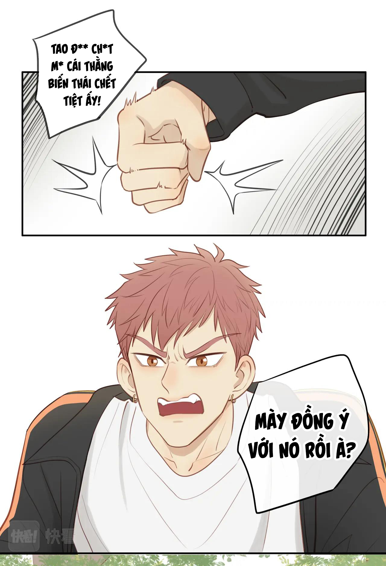 em trai nhà bên thật khó quản chapter 23 24