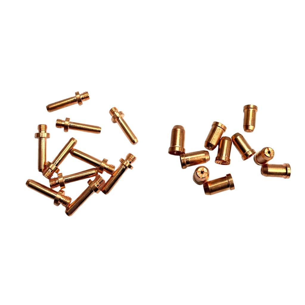 10x Plasma Cutting Nozzle For Plasma Consumables