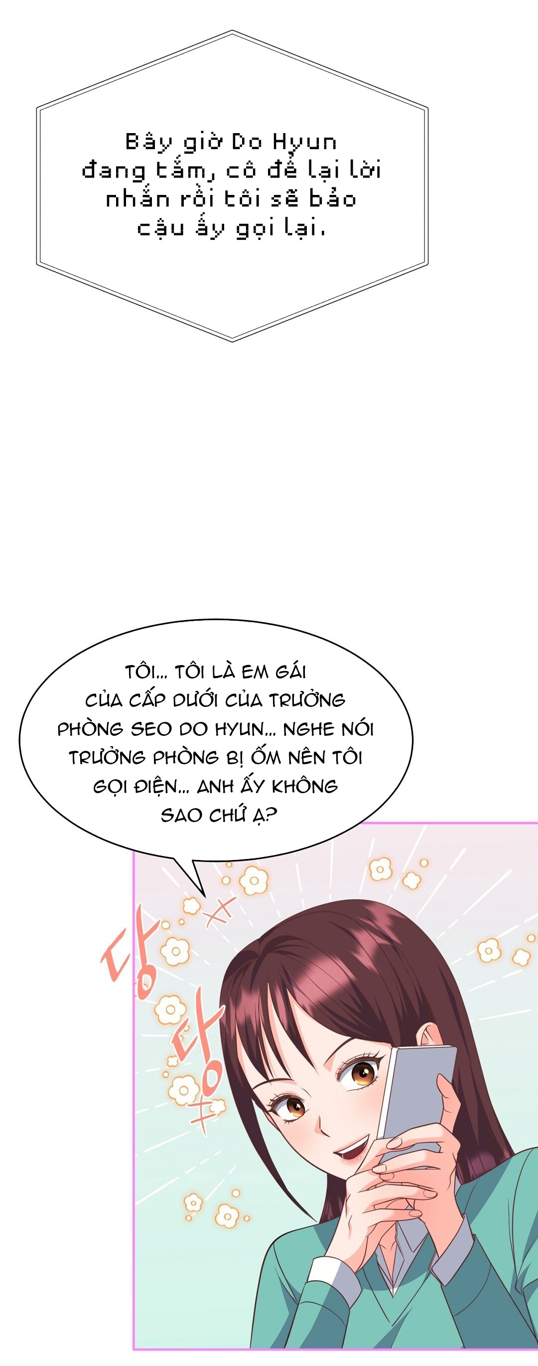 [18+] sếp của anh trai vượt quá giới hạn chapter 9.2 15