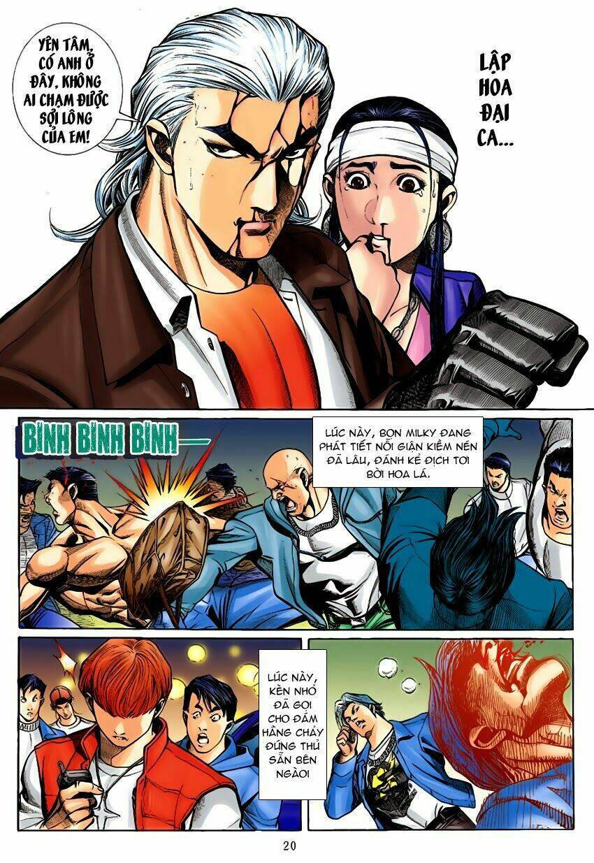 lập hoa chánh nhân chapter 11 18