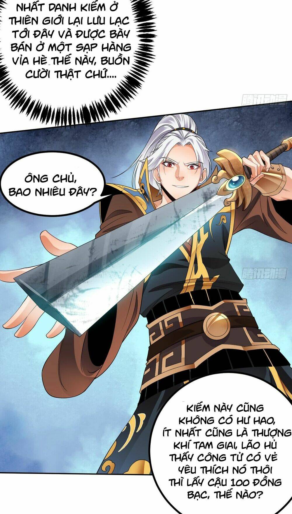 vạn cổ thiên đế chapter 6 11