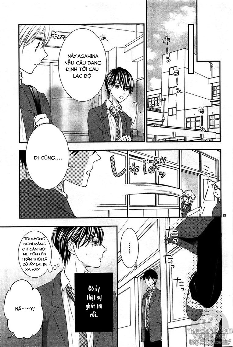 kimi wa ore ga suki datte ittara donna kao suru darou chapter 3 19