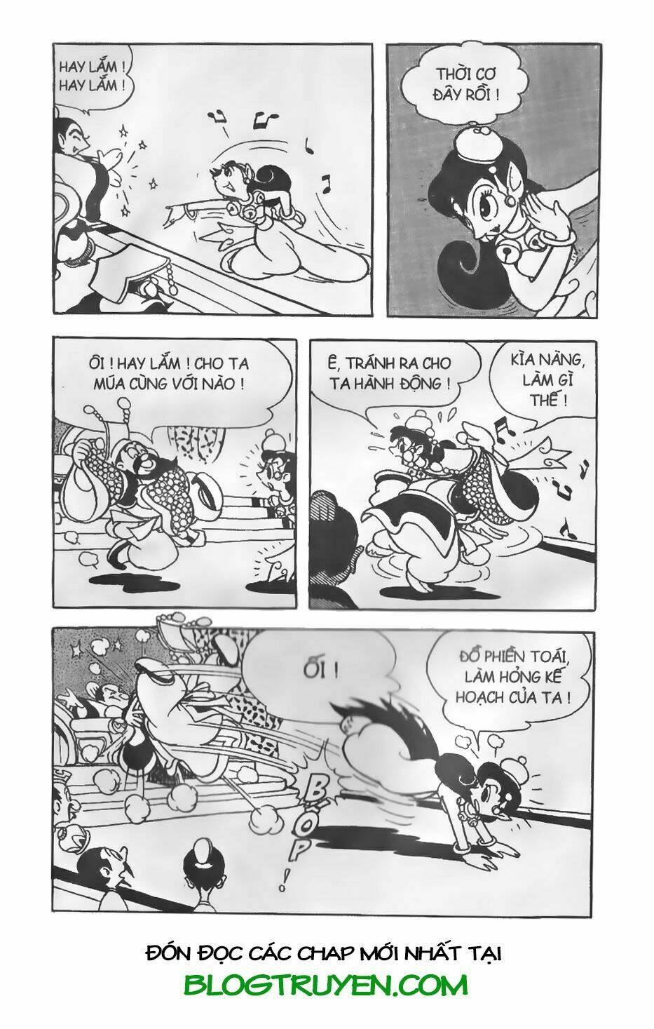 tôn ngộ không chapter 14 18