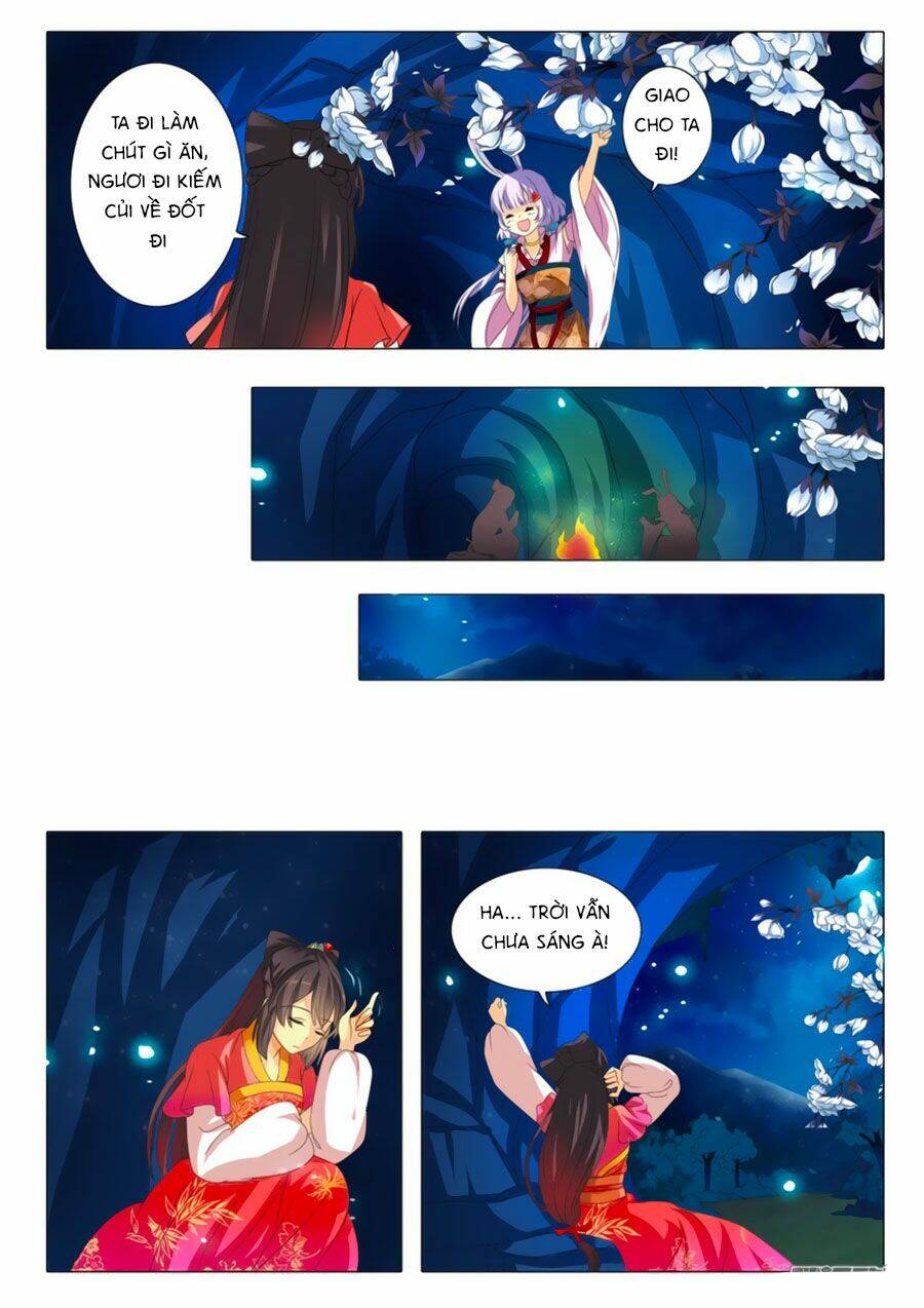 đống phù đã khai quang chapter 4 11