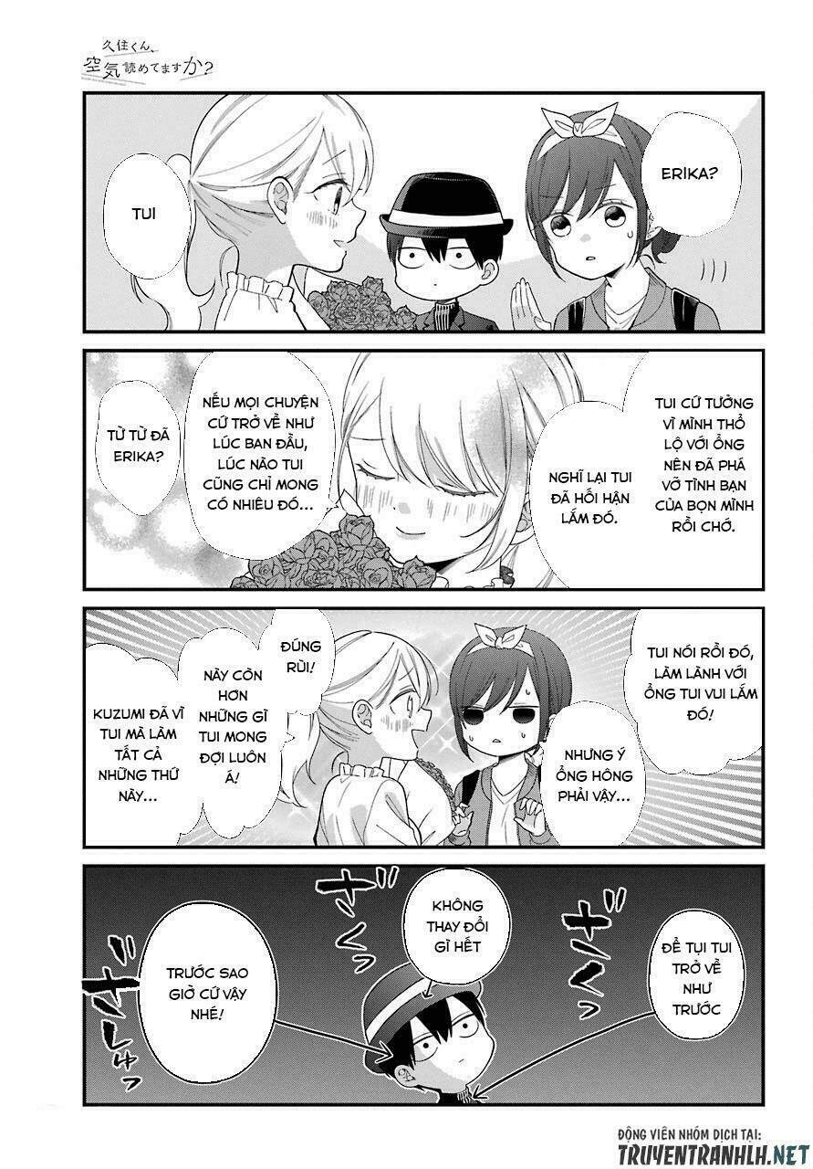 kusumi-kun, kuuki yometemasu ka? chapter 40 25