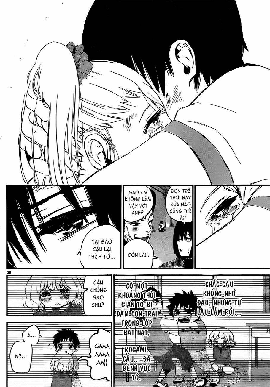 mahou shoujo of the end chapter 12 36