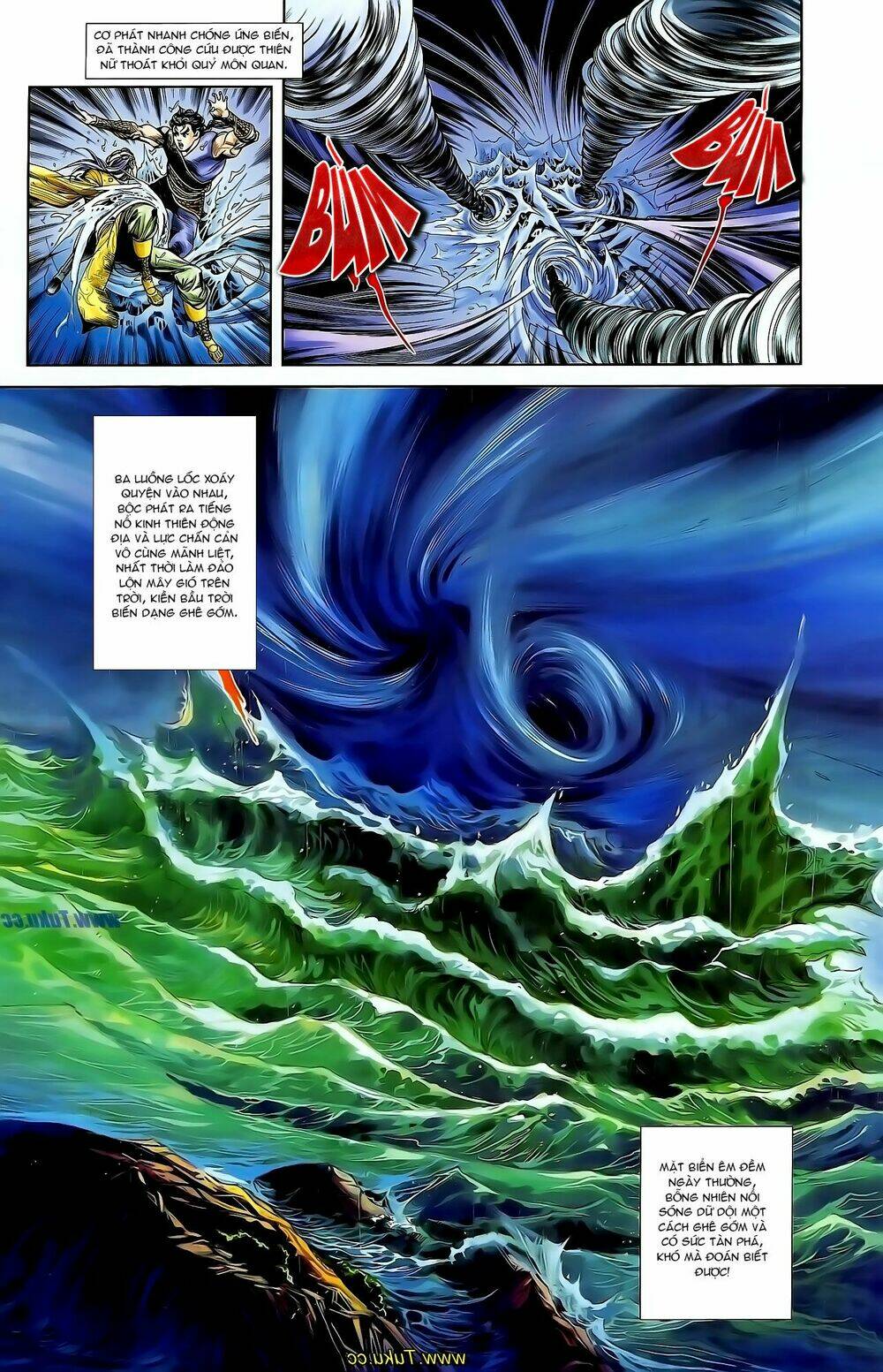 thiên tử truyền kỳ 1 - cơ phát khai chu bản chapter 129 15