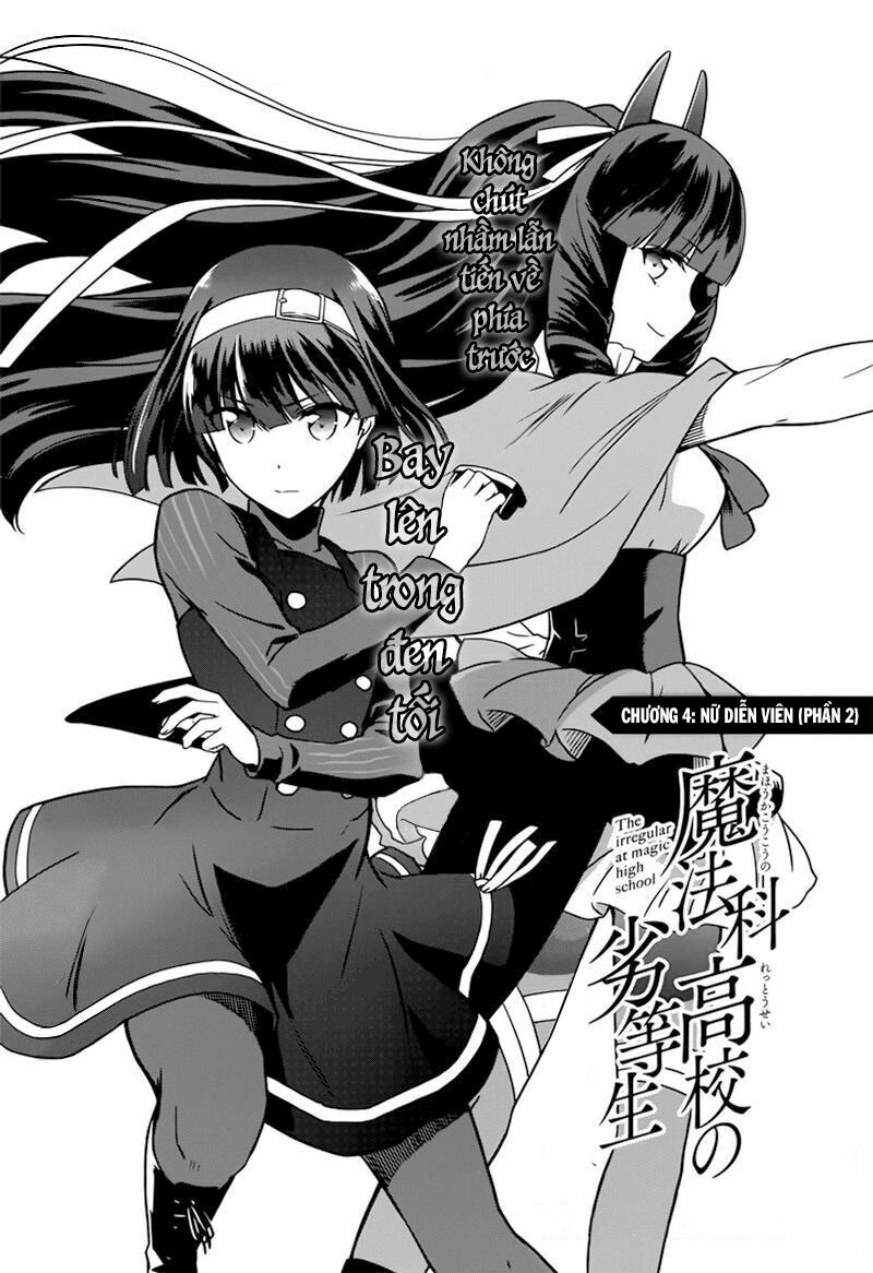 mahouka koukou no rettousei - double seven hen chapter 4 1