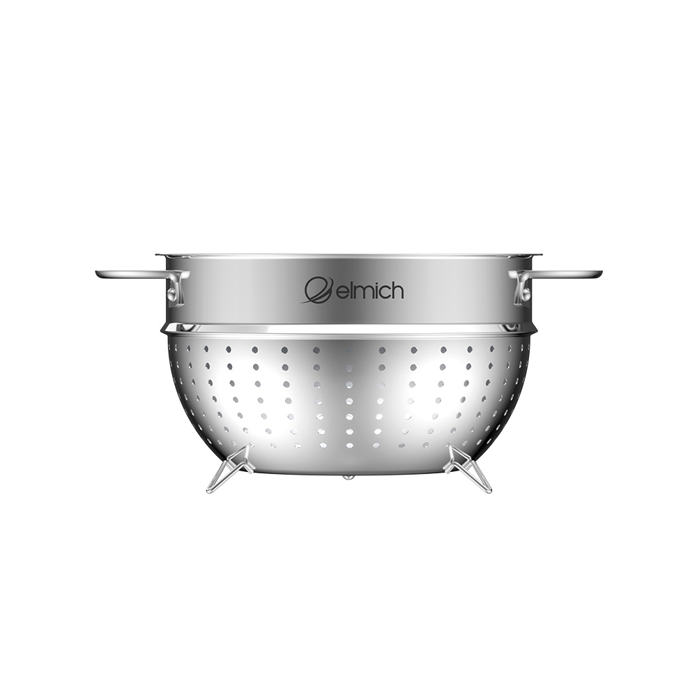 Xửng hấp đa năng Inox 304 Elmich El2550IN