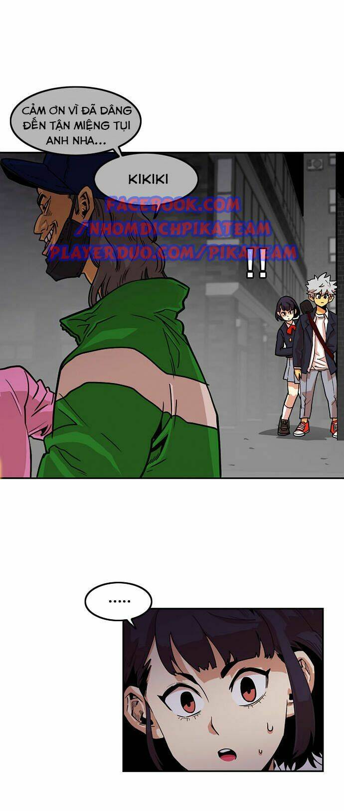 bẫy troll chapter 8 58