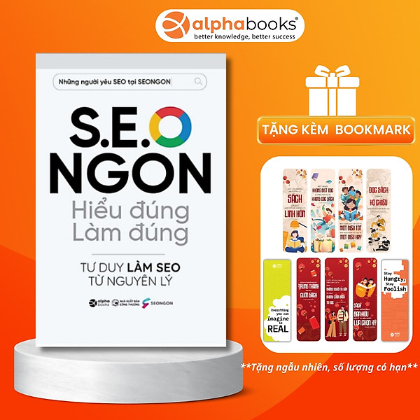 S.E.O NGON - Hiểu Đúng Làm Đúng - Tư duy làm Seo từ nguyên lý - Alphabooks -Nhà Xuất Bản Công Thương