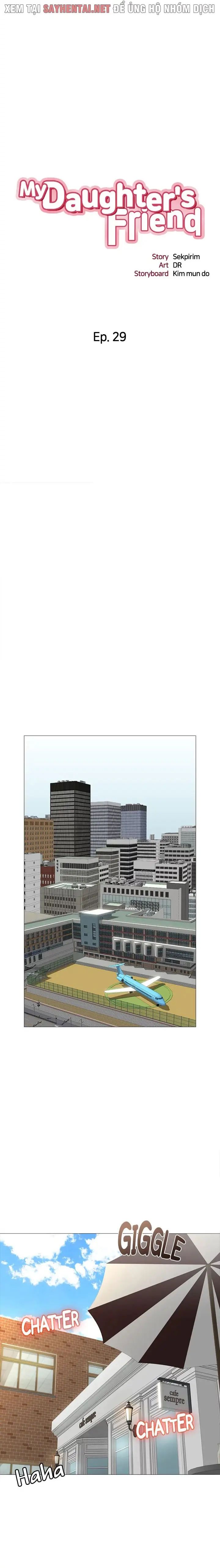 bạn của con gái tôi chapter 29 3