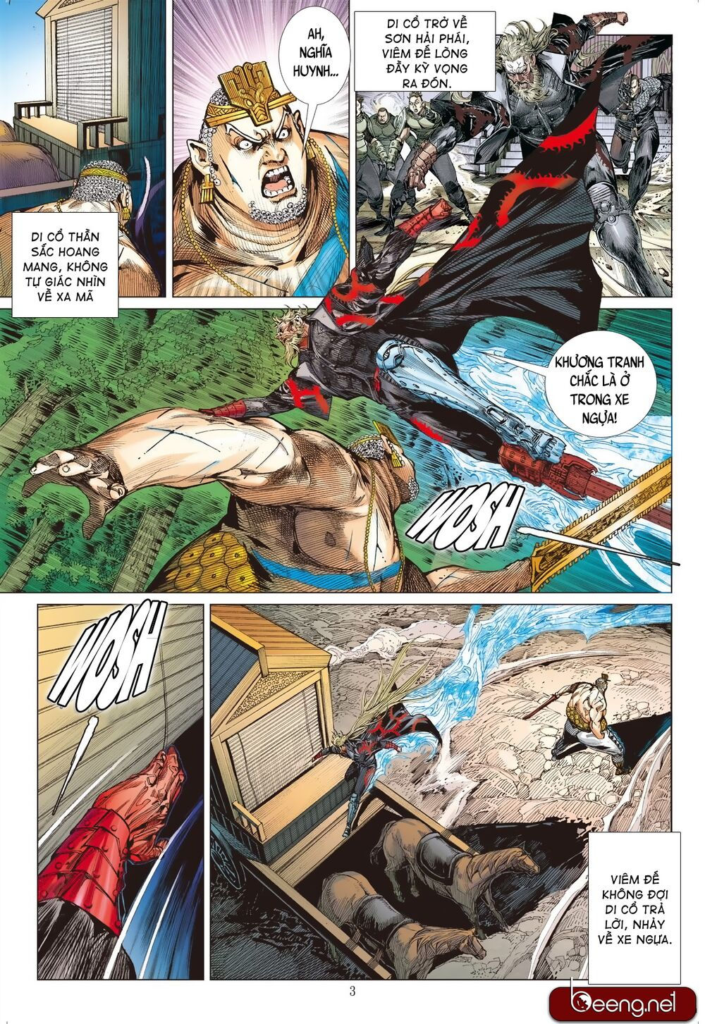 sơn hải kinh truyện chapter 197 3