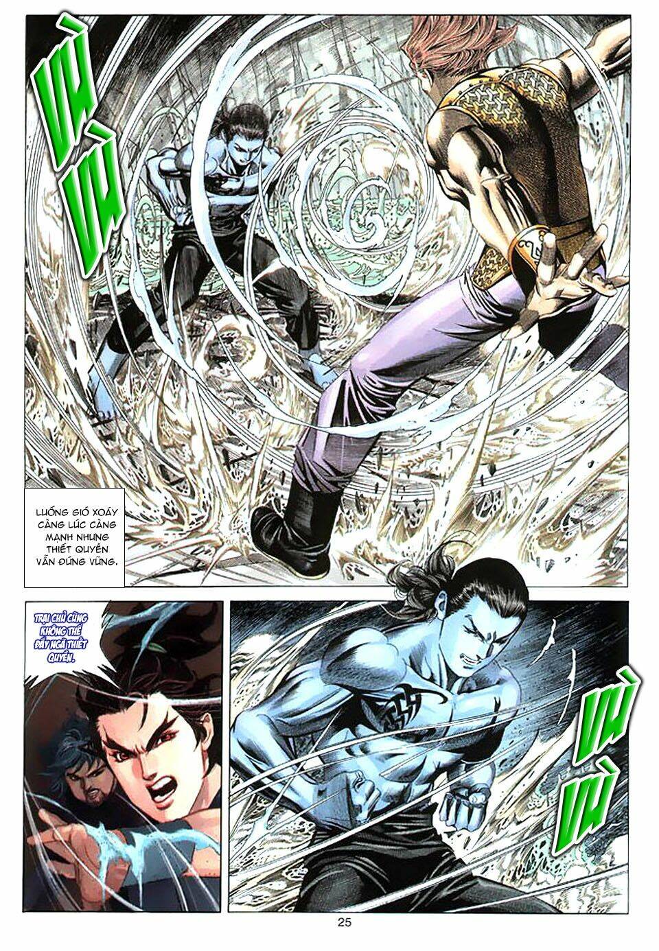 tuyệt thế vô song chapter 63 25