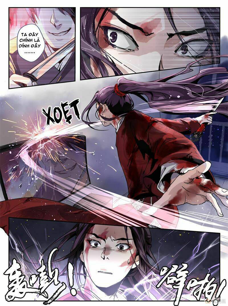 chìa khóa thời gian chapter 2 4