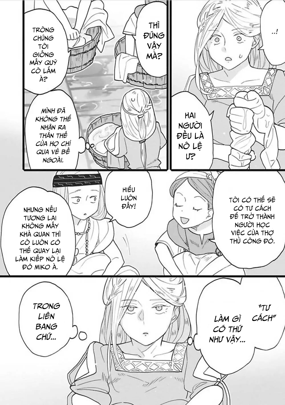 [18+] cô dâu của tầng địa ngục sinh môn chapter 3.1 3