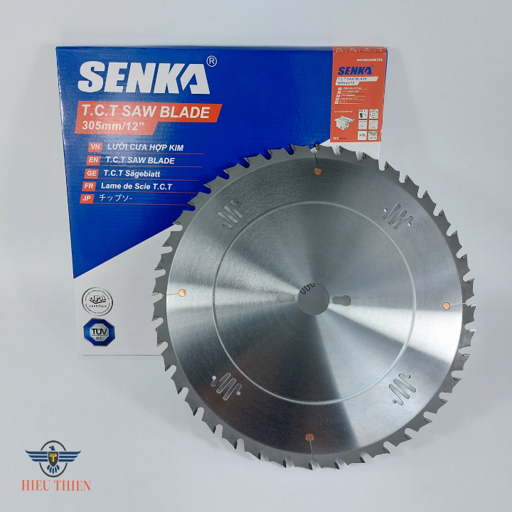 Lưỡi cắt gỗ hợp kim 305mm 40 răng SENKA