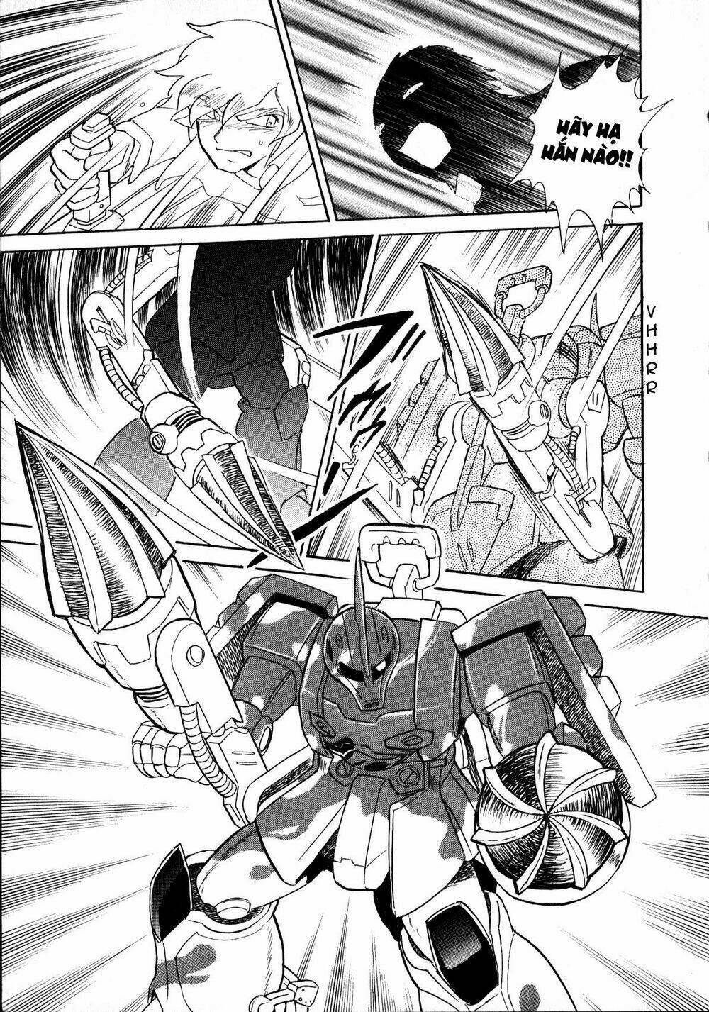 Mobile Suit Gundam Msv Chronicles: Johnny Ridden Chapter 2 - Trang 35