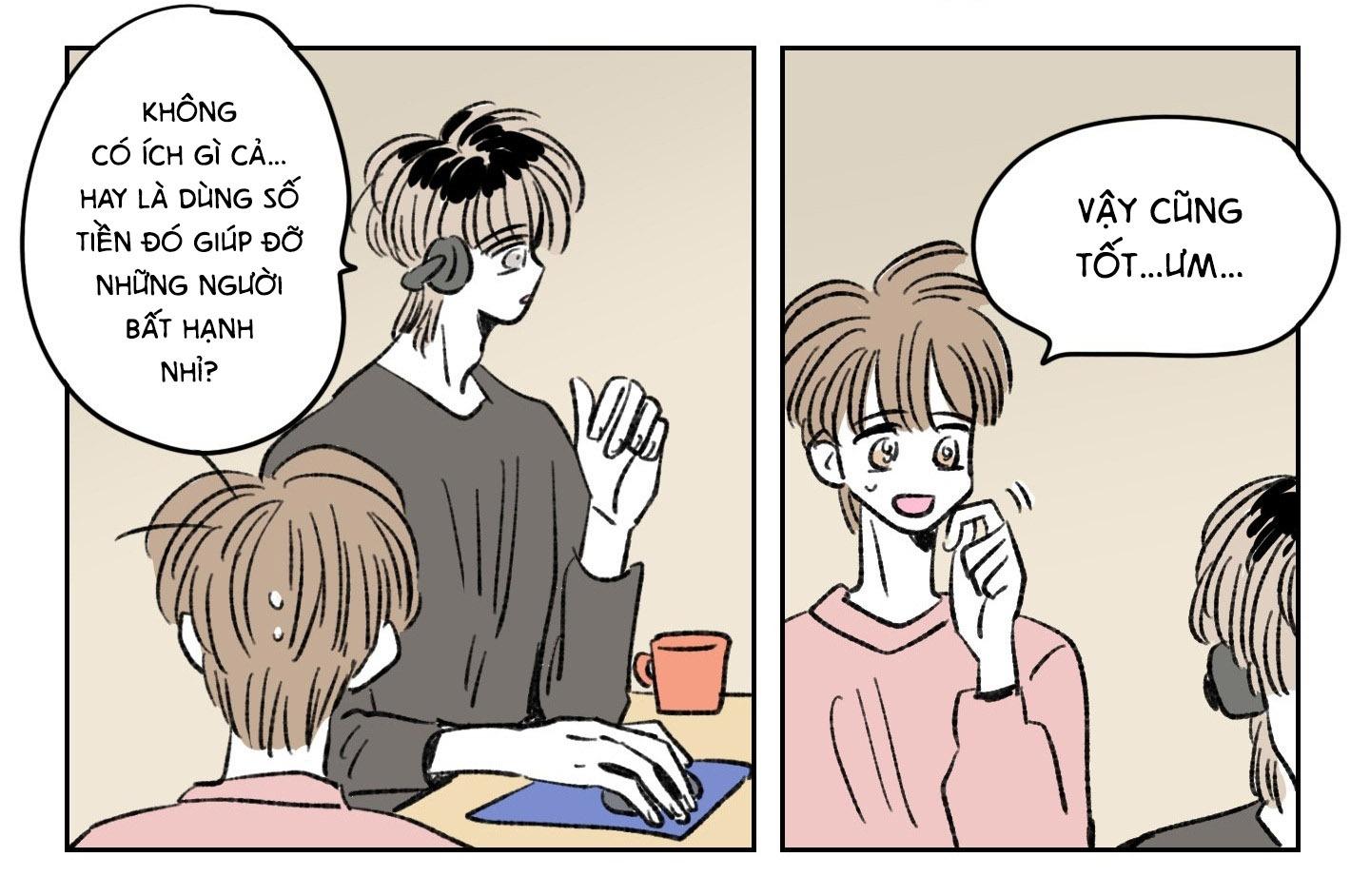 tình tay ba giữa chó, sói và mèo chapter 10 47