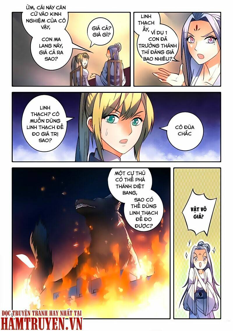 trước kia có tòa linh kiếm sơn chapter 165 5