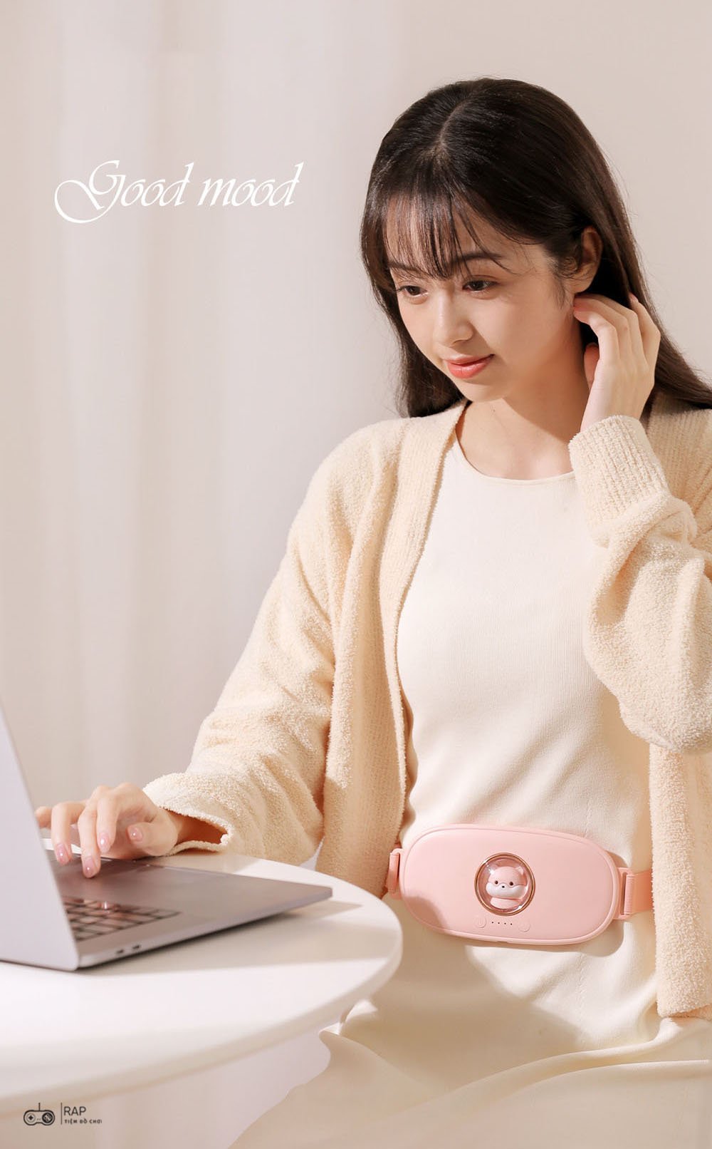 Máy Massage Giữ Ấm Cho Nữ Lovebear - Home and Garden