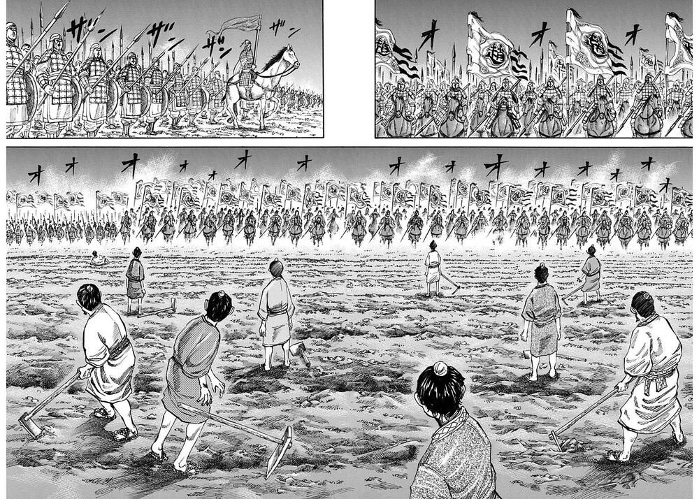 kingdom - vương giả thiên hạ chapter 109 4