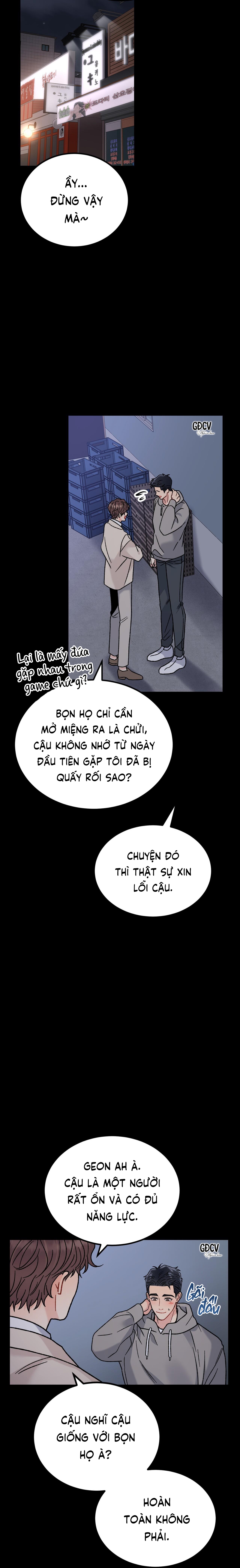 CẬU ĐÂU PHẢI LÀ GU CỦA TÔI? chapter 6