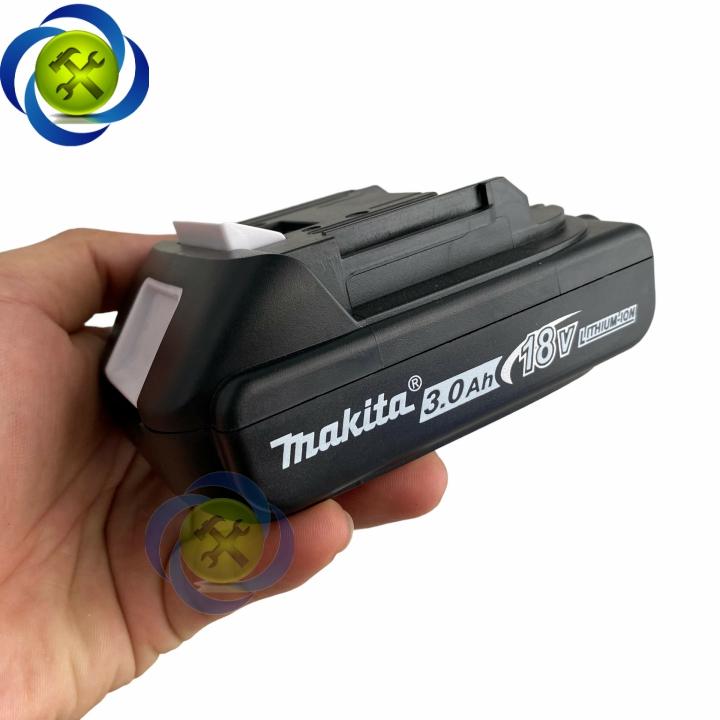 Pin đóng mới 3.0 Ah 18V sài chân pin phổ thông Makia