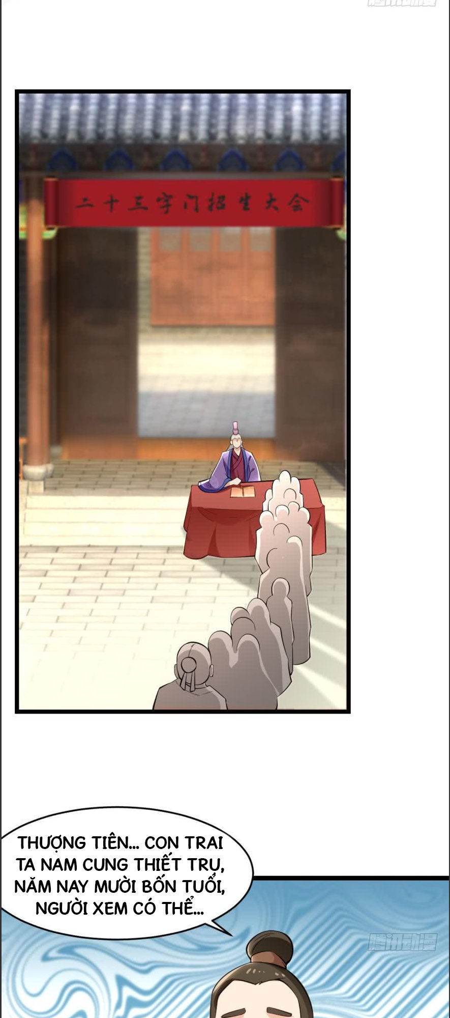 lão tổ của bạn đang online chapter 21 2