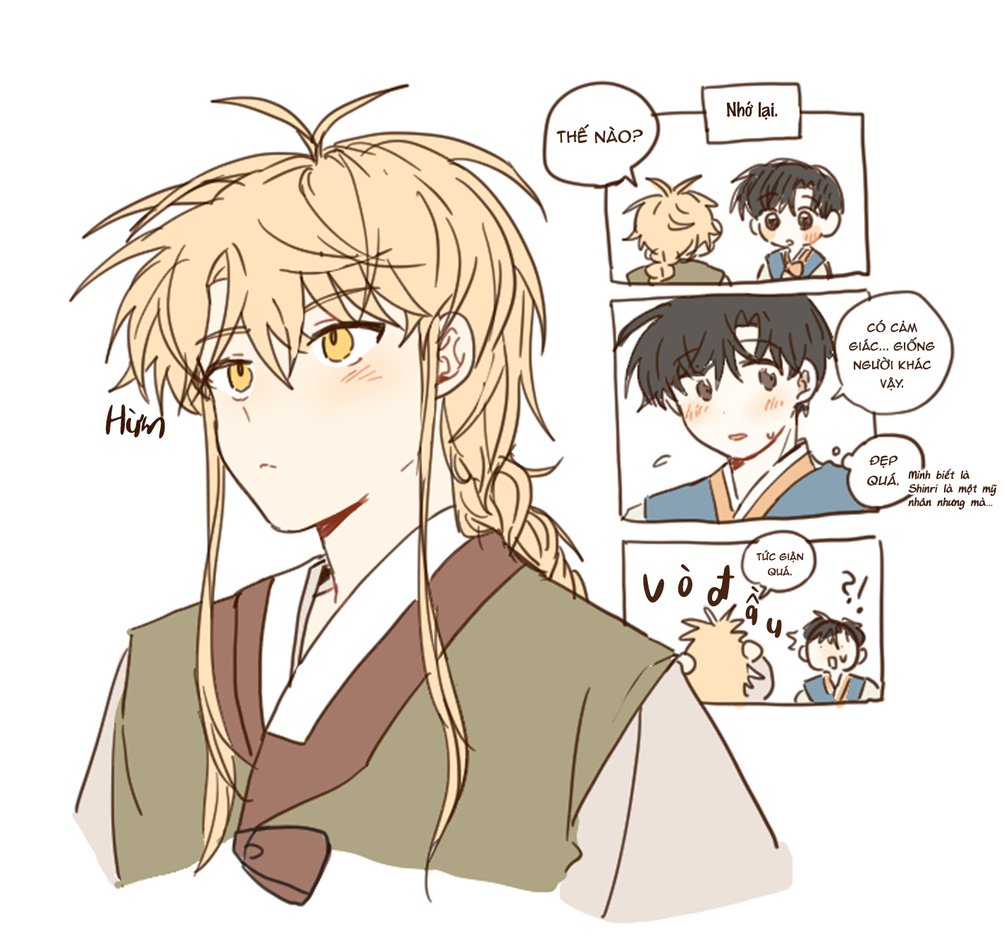 đường hoa liên kiều rơi chapter 0 1